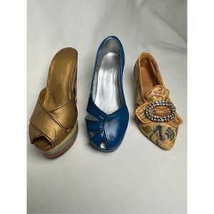 Just The Right Shoe Miniature Shoe Collection by Raine Lot of 3  #M-1365